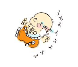 a Baby sticker #701929