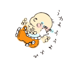 a Baby sticker #701929