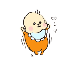 a Baby sticker #701930