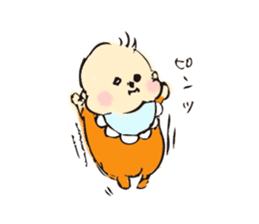 a Baby sticker #701930