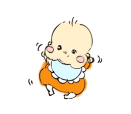a Baby sticker #701932