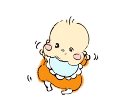 a Baby sticker #701932