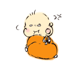 a Baby sticker #701938