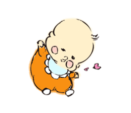 a Baby sticker #701939