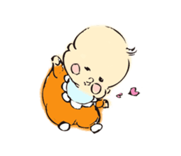 a Baby sticker #701939