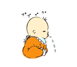 a Baby sticker #701940