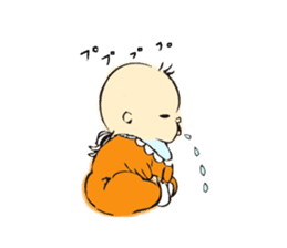 a Baby sticker #701940