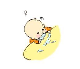 a Baby sticker #701948