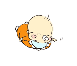 a Baby sticker #701949