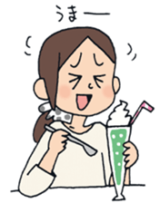 Yaeko&Friends 2 sticker #702043