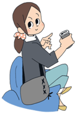 Yaeko&Friends 2 sticker #702047