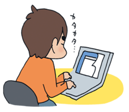 Yaeko&Friends 2 sticker #702057