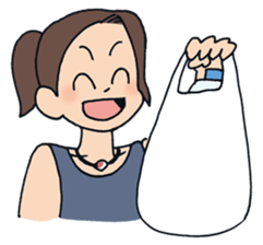 Yaeko&Friends 2 sticker #702067