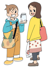 Yaeko&Friends 2 sticker #702069