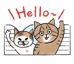 Simico and Tomoe sticker #702151