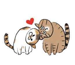 Simico and Tomoe sticker #702153