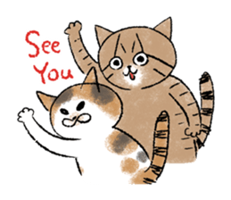 Simico and Tomoe sticker #702154