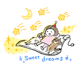 Simico and Tomoe sticker #702159