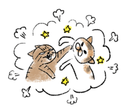 Simico and Tomoe sticker #702160