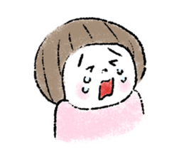 Simico and Tomoe sticker #702165