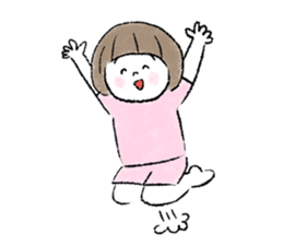 Simico and Tomoe sticker #702174