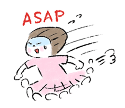 Simico and Tomoe sticker #702177