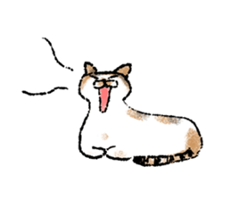 Simico and Tomoe sticker #702180