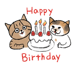 Simico and Tomoe sticker #702182