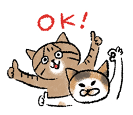 Simico and Tomoe sticker #702188