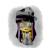 TyrannosaurusGirl doesn't take off hat sticker #702243