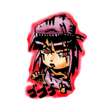 TyrannosaurusGirl doesn't take off hat sticker #702245