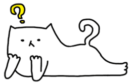 ashiyubicat sticker #702354