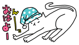 ashiyubicat sticker #702357