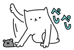 ashiyubicat sticker #702368