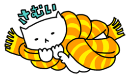 ashiyubicat sticker #702379