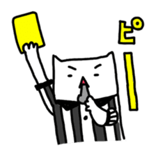 ashiyubicat sticker #702383