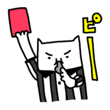 ashiyubicat sticker #702384