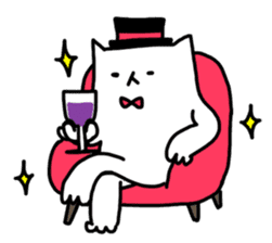 ashiyubicat sticker #702385