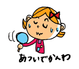 Nagoya valve  in japan Girl ver sticker #702408