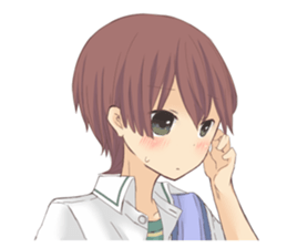 Momokuri sticker #702477