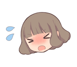 Momokuri sticker #702503