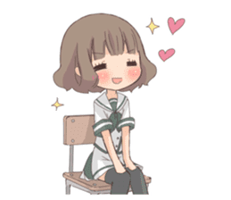 Momokuri sticker #702505