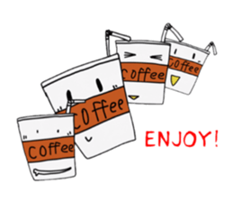 Pump container character sticker #702873