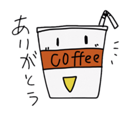 Pump container character sticker #702889