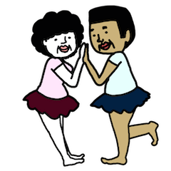 yurusuta(A middle-aged male/Lady ver.)