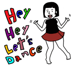 yurusuta(A middle-aged male/Lady ver.) sticker #703001