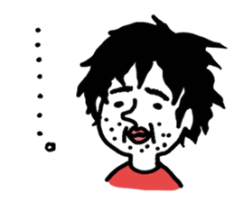 yurusuta(A middle-aged male/Lady ver.) sticker #703013