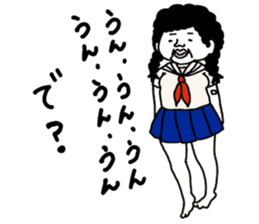 yurusuta(A middle-aged male/Lady ver.) sticker #703029