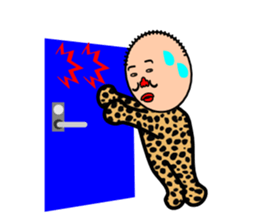 Daily life of the middle-aged father sticker #703039