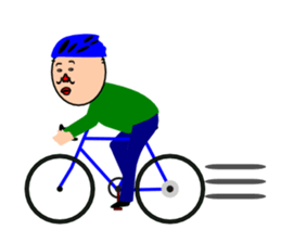 Daily life of the middle-aged father sticker #703048